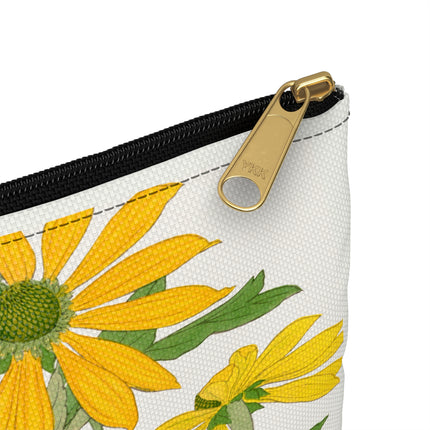 Clerodendrum & Rudbeckia Accessory Pouch – Tanigami Kônan Botanical Art Design