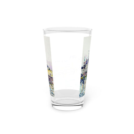 Le Croisic by Paul Signac Pint Glass – Harbor Light & Impressionist Calm
