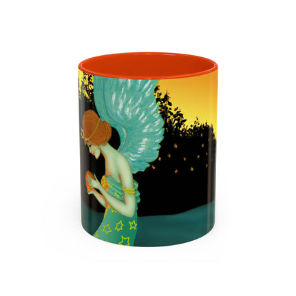 Twilight Angel Colorful Mugs (11oz, 15oz)