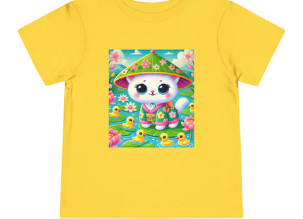 Lily Pond Stroll Toddler Short Sleeve Tee