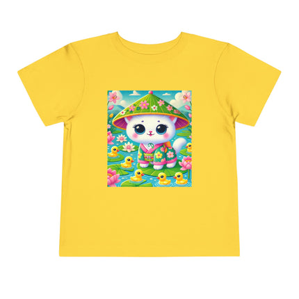 Lily Pond Stroll Toddler Short Sleeve Tee
