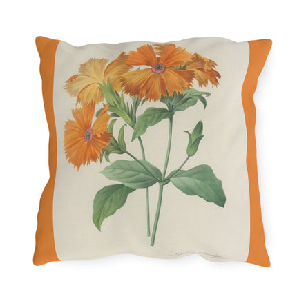 Choix des plus belles fleurs, Plate 044 by Pierre Joseph Redouté Outdoor Pillows