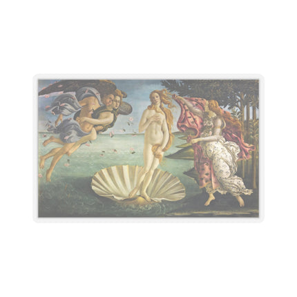 Birth of Venus by Sandro Botticelli Kiss-Cut Stickers (4 Sizes)