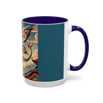 Dragon Fairy of the Temple Colorful Mugs (11oz, 15oz)