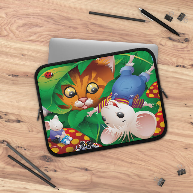 Whimsical Adventure Laptop Sleeve