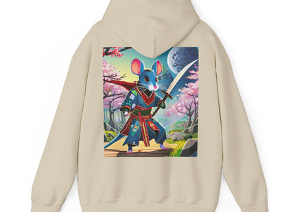 Cyber Samurai Rat – Heavy Blend™ Hooded Sweatshirt