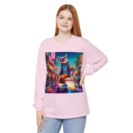 Neon Skater Long Sleeve T-Shirt