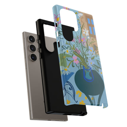 Floral Still Life Phone Case – Artistic Harmony
