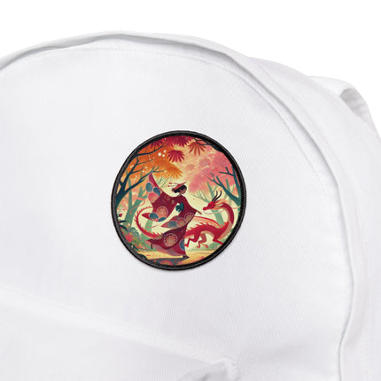 The Dragon Fairy’s Dance Iron-On Patches