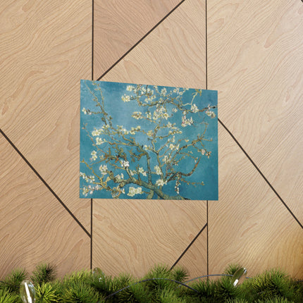Almond Blossom by Vincent van Gogh Matte Horizontal Posters