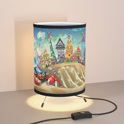 Crab Architect Tripod Lamp