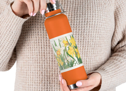 Daffodil by Tanigami Kônan Copper Vacuum Insulated Bottle, 22oz