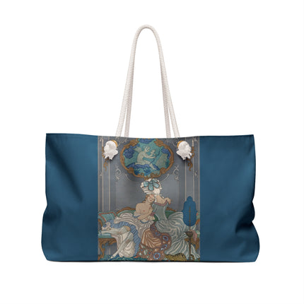 Liaisons Dangereuses by George Barbier Weekender Bag