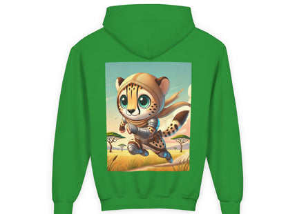 Swift Cheetah Youth Heavy Blend Hooded Sweatshirt