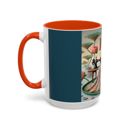 The Tailor’s Garden Colorful Mugs (11oz, 15oz)