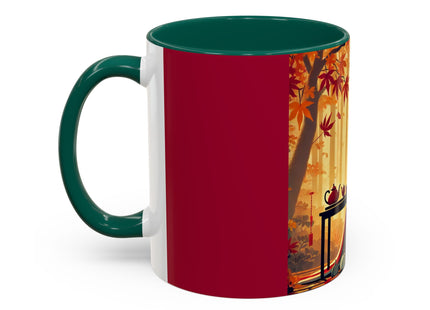 Theatrical Harvest Rabbit Colorful Mugs (11oz, 15oz)