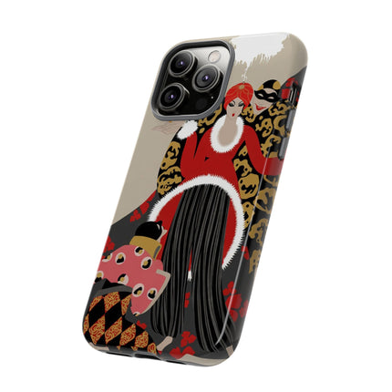 Masquerade Elegance Phone Case – Dramatic Glamour & Timeless Allure