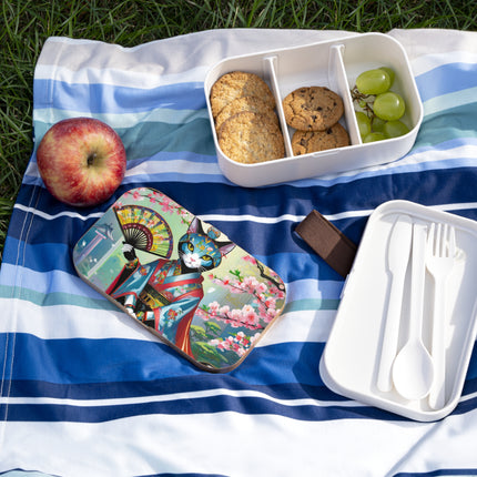 Cyberpunk Geisha Bento Lunch Box