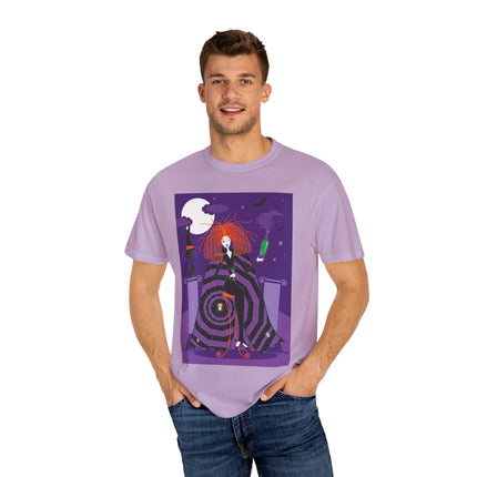 Mystic Elegance Unisex Garment-Dyed T-shirt