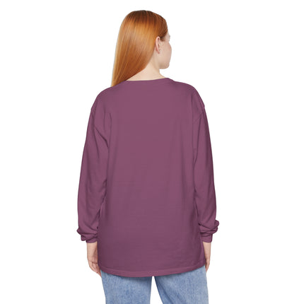 Les Lucioles by Charles Martin Garment-dyed Long Sleeve T-Shirt