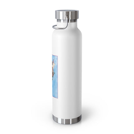 Enchanting Serenity Copper Vacuum Insulated Bottle, 22oz