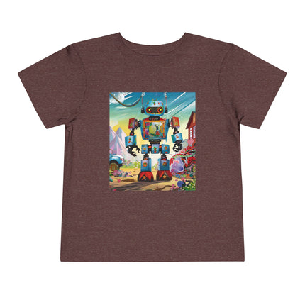 The Rusty Robot Toddler Short Sleeve Tee