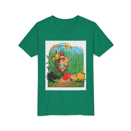 Spring Fairies & Floral Delights Youth Short Sleeve Tee
