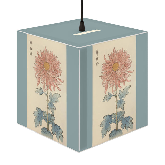 Keika Hyakugiku, Pl.15 by Keika Hasegawa Light Cube Lamp