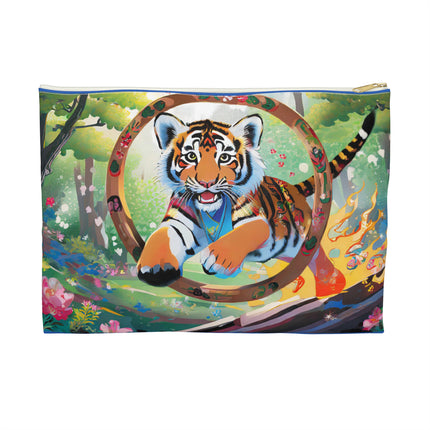 Majestic Tiger Cub Pencil Case