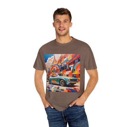 1969 Dodge Charger Daytona Unisex Garment-Dyed T-shirt