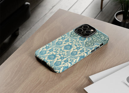 Arabic Art Pattern, Plate No. 20, by Emile Prisse d’Avennes Phone Cases