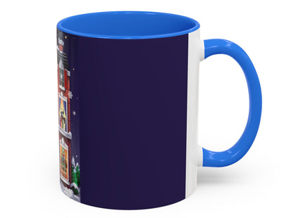 A Christmas Eve Celebration Colorful Mugs (11oz, 15oz)