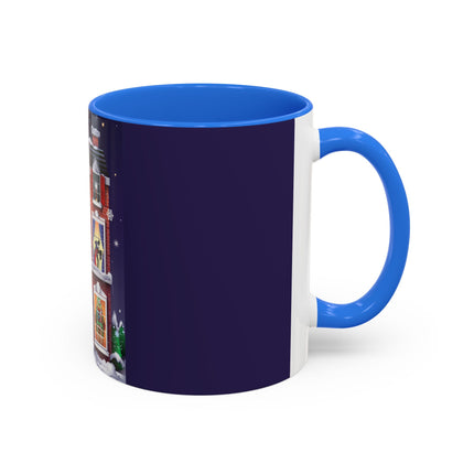 A Christmas Eve Celebration Colorful Mugs (11oz, 15oz)
