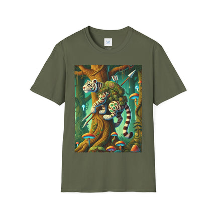 Silent Stripes Softstyle T-Shirt