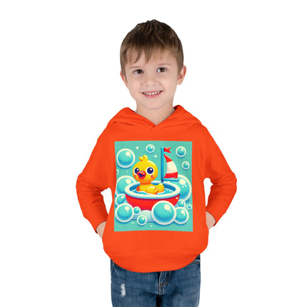 Little Duck Voyage Toddler Pullover Fleece Hoodie