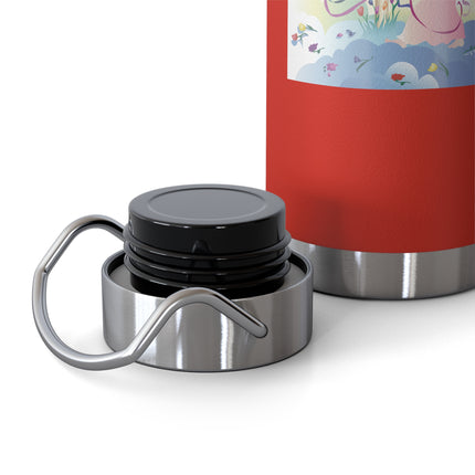 Angelic Revelry Copper Vacuum Insulated Bottle, 22oz