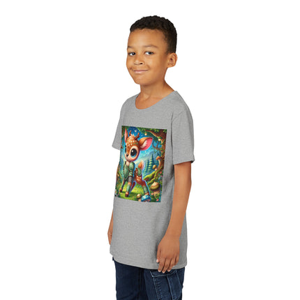 Fawn Defender Youth Short Sleeve Tee