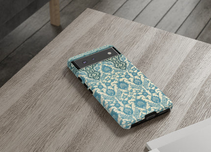 Arabic Art Pattern, Plate No. 20, by Emile Prisse d’Avennes Phone Cases