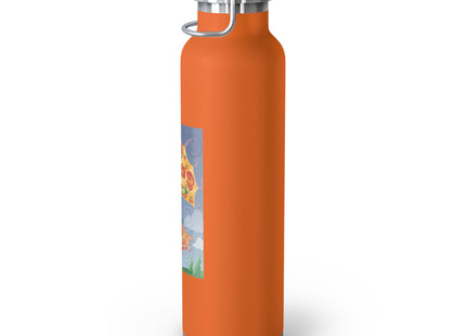 Flight of Blossoms Copper Vacuum Insulated Bottle, 22oz