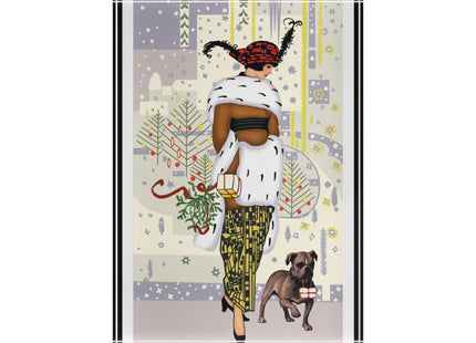 Wrapped in Elegance Acrylic Art Block