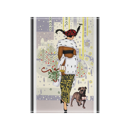 Wrapped in Elegance Acrylic Art Block