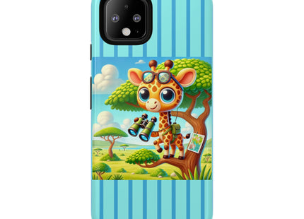 Giraffe Lookout Phone Cases