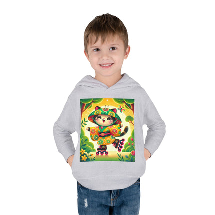 Firefly Dance on Wheels Toddler Pullover Fleece Hoodie