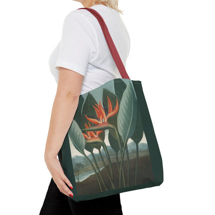 Bird of Paradise by Robert John Thornton Tote Bag (AOP)