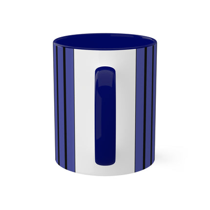Halloween Night at the Haunted House Colorful Mugs, 11oz