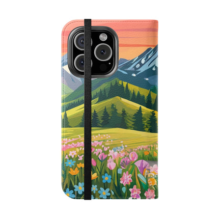🦓🛴 Stripes on Wheels Flip Case – Sunny Adventures & Storybook Fun
