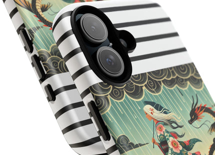The Dragon Fairy's Stride Phone Cases