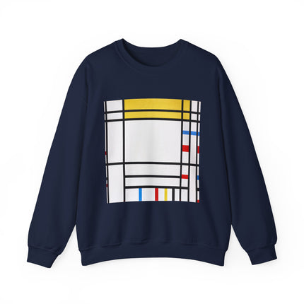 Place de la Concorde by Piet Mondrian Heavy Blend™ Crewneck Sweatshirt