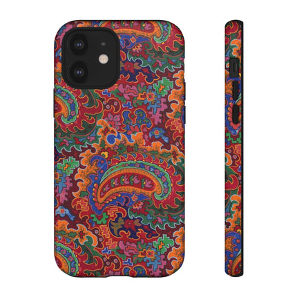 Antique Dutch Carpet Pattern Phone Cases