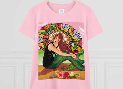 Siren Serenade Women's Midweight Cotton Tee